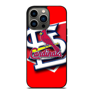 ST LOUIS CARDINALS MLB LOGO iPhone 13 Pro Case ST LOUIS CARDINALS MLB LOGO iPhone 13 Pro Case