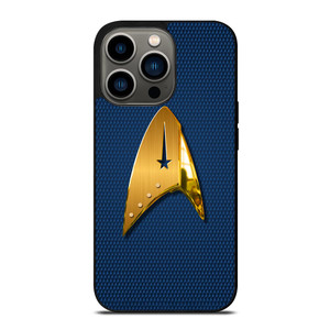 STAR TREK EMBLEM iPhone 13 Pro Case STAR TREK EMBLEM iPhone 13 Pro Case