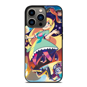 STAR VS THE FORCES OF EVIL CARTOON iPhone 13 Pro Case