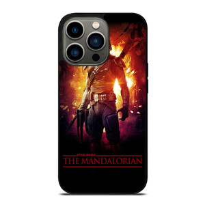 STAR WARS THE MANDALORIAN MOVIE iPhone 13 Pro Case STAR WARS THE MANDALORIAN MOVIE iPhone 13 Pro Case