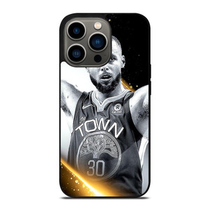 STEPHEN CURRY GOLDEN STATE WARRIORS ART iPhone 13 Pro Case