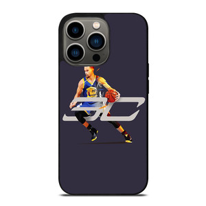 STEPHEN CURRY GOLDEN STATE WARRIORS CLIPART iPhone 13 Pro Case