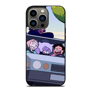 STEVAN UNIVERSE FUNNY CAR iPhone 13 Pro Case