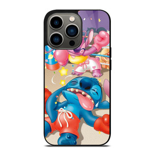 STITCH AND GIRLFRIEND BOXING iPhone 13 Pro Case STITCH AND GIRLFRIEND BOXING iPhone 13 Pro Case