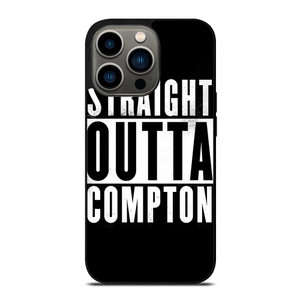 STRAIGHT OUTTA COMPTON HIP HOP LOGO iPhone 13 Pro Case