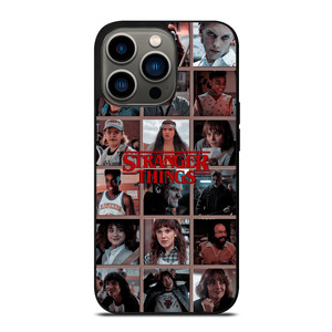 STRANGER THINGS ALL CHARACTER iPhone 13 Pro Case