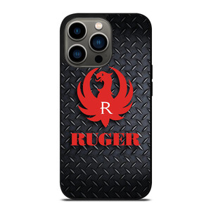 STURM RUGER FIREARM PLATE LOGO iPhone 13 Pro Case