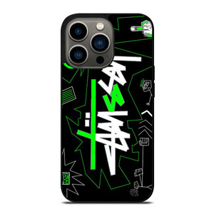 STUSSY ARTWORK LOGO iPhone 13 Pro Case