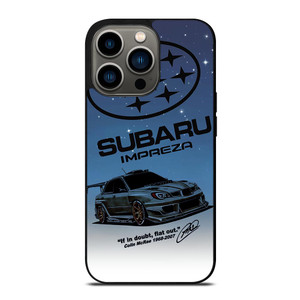 SUBARU IMPREZA COLIN MCRAE iPhone 13 Pro Case SUBARU IMPREZA COLIN MCRAE iPhone 13 Pro Case