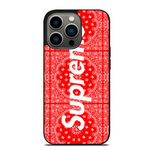 SUPREME BANDANA iPhone 13 Pro Case SUPREME BANDANA iPhone 13 Pro Case