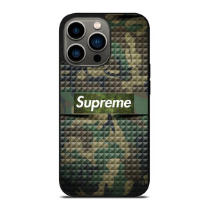 SUPREME BET LOGO CAMO iPhone 13 Pro Case SUPREME BET LOGO CAMO iPhone 13 Pro Case