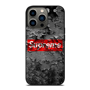 SUPREME CRACKED LOGO iPhone 13 Pro Case SUPREME CRACKED LOGO iPhone 13 Pro Case