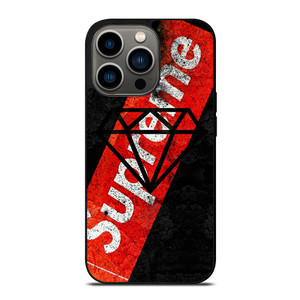 SUPREME DIAMOND SUPPLY CO BLACK iPhone 13 Pro Case