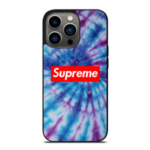 SUPREME DIE TYE iPhone 13 Pro Case SUPREME DIE TYE iPhone 13 Pro Case