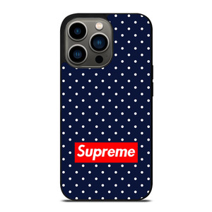 SUPREME FLORAL POLKADOTS iPhone 13 Pro Case