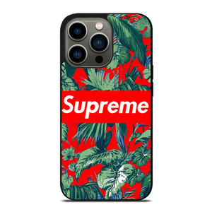 SUPREME FLORAL iPhone 13 Pro Case