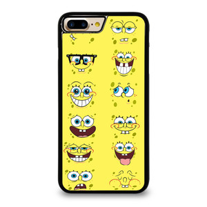 SPONGE BOB MOOD FACE iPhone 7 Plus Case