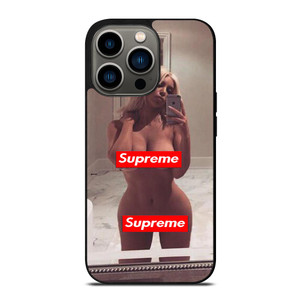 SUPREME KIM KARDASHIAN 2 iPhone 13 Pro Case