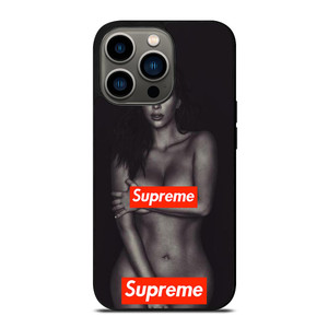 SUPREME KIM KARDASHIAN iPhone 13 Pro Case