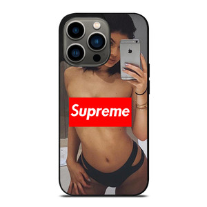SUPREME KYLIE JENNER iPhone 13 Pro Case SUPREME KYLIE JENNER iPhone 13 Pro Case