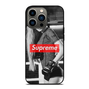 SUPREME LADIES BOXING iPhone 13 Pro Case