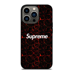 SUPREME LAVA TEXTURE iPhone 13 Pro Case