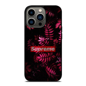 SUPREME LEAFPINK iPhone 13 Pro Case SUPREME LEAFPINK iPhone 13 Pro Case