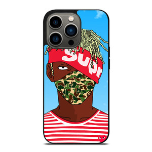 SUPREME LIL UZI VERT BATHING APE KAKASHI iPhone 13 Pro Case SUPREME LIL UZI VERT BATHING APE KAKASHI iPhone 13 Pro Case