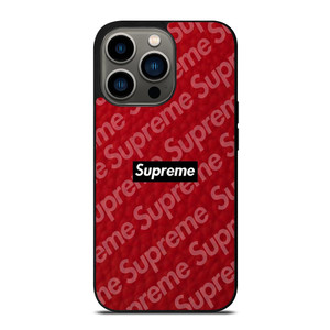 SUPREME LOGO COLLAGE iPhone 13 Pro Case