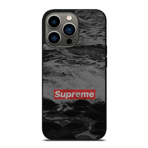 SUPREME LOGO OCEAN iPhone 13 Pro Case