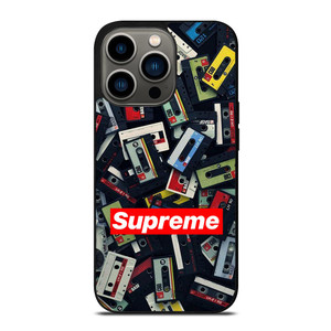 SUPREME LOGO TAPE WALKMAN iPhone 13 Pro Case SUPREME LOGO TAPE WALKMAN iPhone 13 Pro Case