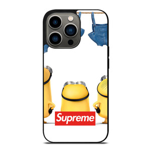 SUPREME MINIONS PANTS iPhone 13 Pro Case SUPREME MINIONS PANTS iPhone 13 Pro Case