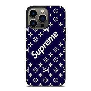 SUPREME NAVY PATTREN iPhone 13 Pro Case SUPREME NAVY PATTREN iPhone 13 Pro Case