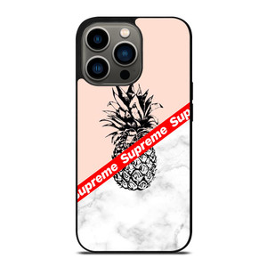 SUPREME PINEAPPLE iPhone 13 Pro Case