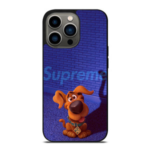 SUPREME SCOOB! CARTOON iPhone 13 Pro Case SUPREME SCOOB! CARTOON iPhone 13 Pro Case