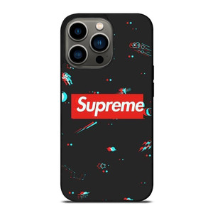 SUPREME SPACE GLITCH iPhone 13 Pro Case