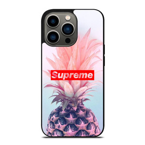SUPREME TROPICAL PINEAPPLE iPhone 13 Pro Case SUPREME TROPICAL PINEAPPLE iPhone 13 Pro Case