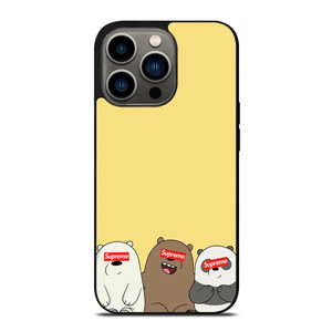 SUPREME WE BARE BEAR iPhone 13 Pro Case