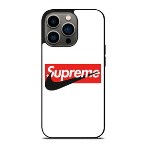 SUPREME X NIKE LOGO iPhone 13 Pro Case SUPREME X NIKE LOGO iPhone 13 Pro Case