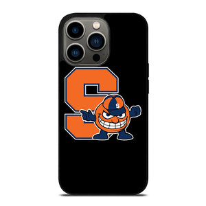 SYRACUSE ORANGE FOOTBALL LOGO iPhone 13 Pro Case SYRACUSE ORANGE FOOTBALL LOGO iPhone 13 Pro Case