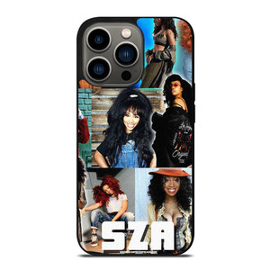 SZA FEMALE SINGER COLLAGE iPhone 13 Pro Case SZA FEMALE SINGER COLLAGE iPhone 13 Pro Case