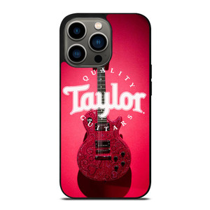 TAYLOR QUALITY GUITARS RED iPhone 13 Pro Case TAYLOR QUALITY GUITARS RED iPhone 13 Pro Case