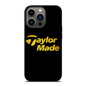TAYLORMADE GOLF YELLOW LOGO iPhone 13 Pro Case
