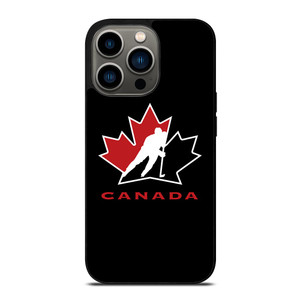 TEAM CANADA HOCKEY LOGO iPhone 13 Pro Case TEAM CANADA HOCKEY LOGO iPhone 13 Pro Case