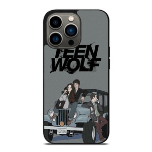 TEEN WOLF CARTOON iPhone 13 Pro Case TEEN WOLF CARTOON iPhone 13 Pro Case