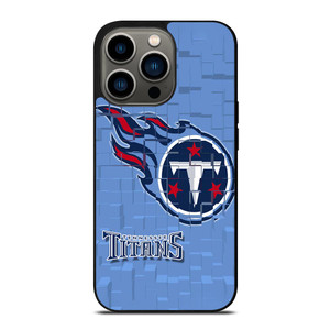 TENNESSEE TITANS LOGO FOOTBALL iPhone 13 Pro Case TENNESSEE TITANS LOGO FOOTBALL iPhone 13 Pro Case