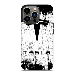 TESLA MOTORS BRUSHED LOGO iPhone 13 Pro Case TESLA MOTORS BRUSHED LOGO iPhone 13 Pro Case