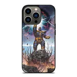 THANOS CARTOON iPhone 13 Pro Case