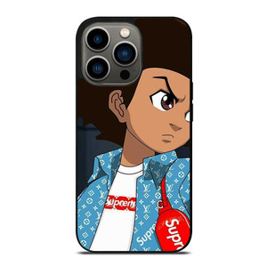 THE BOONDOCKS HYPEBEAST SUPREME iPhone 13 Pro Case THE BOONDOCKS HYPEBEAST SUPREME iPhone 13 Pro Case