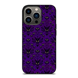THE HAUNTED MANSION PURPLE PATTERN iPhone 13 Pro Case THE HAUNTED MANSION PURPLE PATTERN iPhone 13 Pro Case